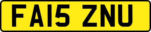 FA15ZNU
