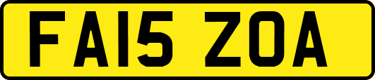 FA15ZOA