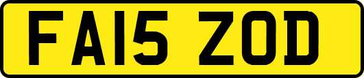 FA15ZOD