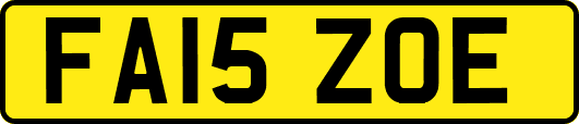 FA15ZOE
