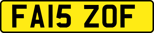 FA15ZOF