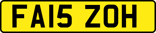 FA15ZOH