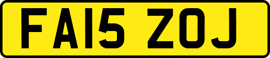 FA15ZOJ