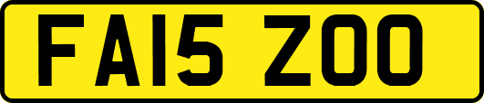 FA15ZOO