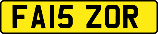 FA15ZOR