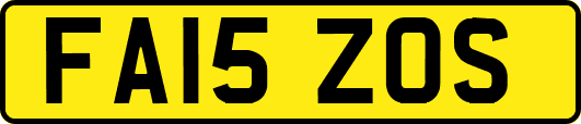 FA15ZOS