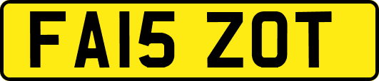 FA15ZOT