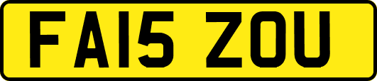 FA15ZOU