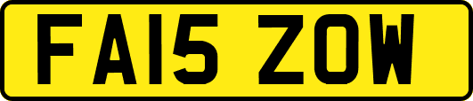 FA15ZOW
