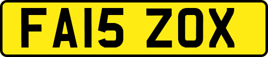 FA15ZOX