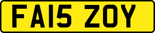 FA15ZOY