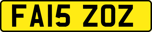 FA15ZOZ