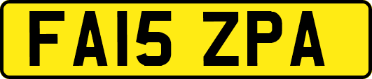 FA15ZPA