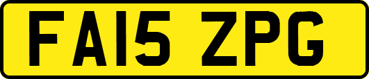FA15ZPG