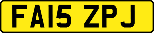 FA15ZPJ