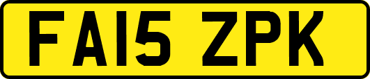 FA15ZPK