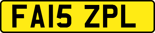 FA15ZPL