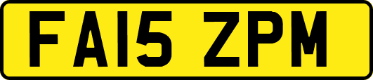 FA15ZPM