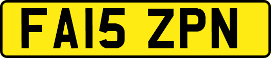 FA15ZPN