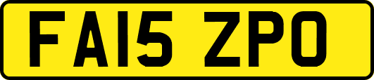FA15ZPO