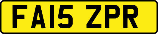FA15ZPR