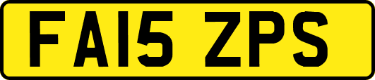 FA15ZPS