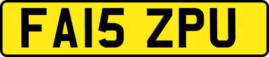 FA15ZPU