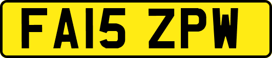 FA15ZPW