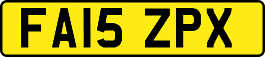 FA15ZPX