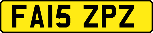 FA15ZPZ