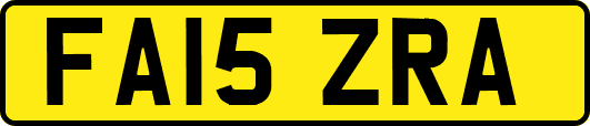 FA15ZRA