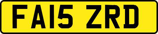FA15ZRD