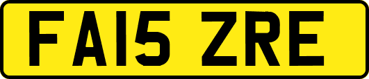 FA15ZRE