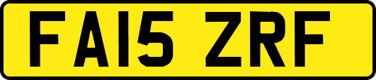 FA15ZRF
