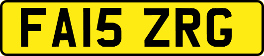 FA15ZRG