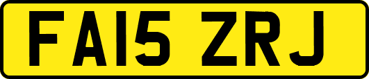 FA15ZRJ