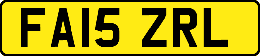 FA15ZRL