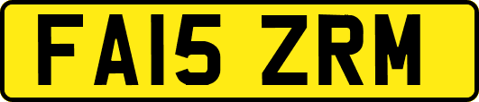 FA15ZRM