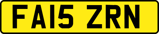 FA15ZRN