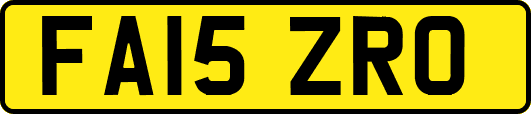 FA15ZRO