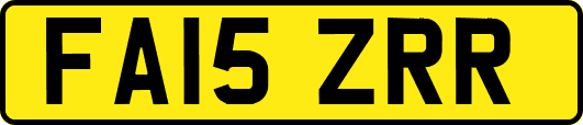 FA15ZRR