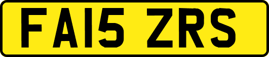 FA15ZRS