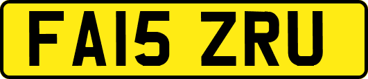 FA15ZRU