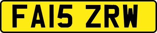 FA15ZRW