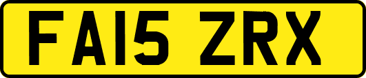 FA15ZRX