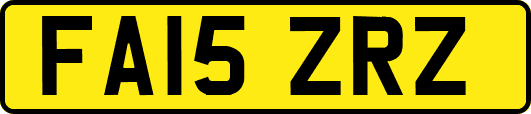 FA15ZRZ