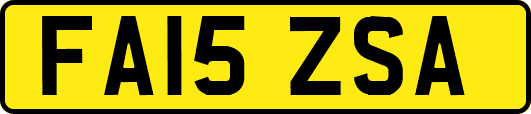 FA15ZSA