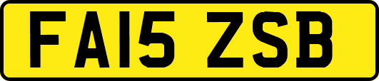 FA15ZSB