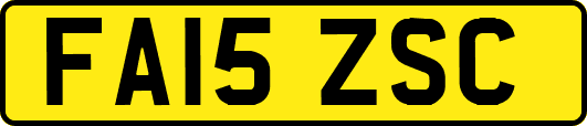 FA15ZSC