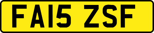 FA15ZSF